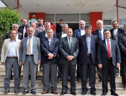 TFF'den Sebat'a Ziyaret