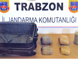 21 Kilogran Esrar Ele Geçirildi