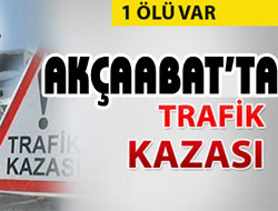 Akçaabat'taki Trafik Kazası