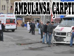 Hastane Kavşağında Kaza