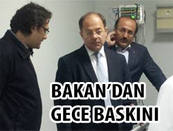 Bakan Akdağ Hastaneyi Gezdi