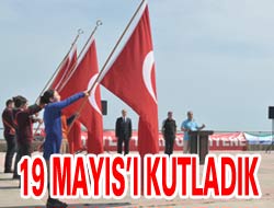 19 Mayı'a Sade Kutlama