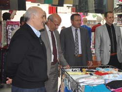 Bıyıklıoğlu'ndan Esnafa Ziyaret