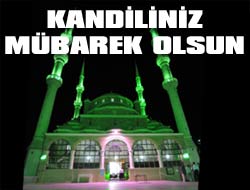 Kandiliniz Mübarek Olsun