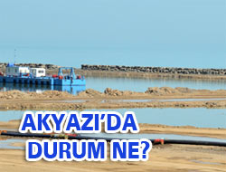 Akyazı'da Dolgu Sürüyor