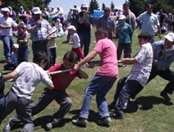 Acısu Köyü'nde Yayla Şenliği