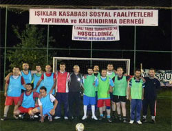 Futbol Turnuvası Düzenleniyor