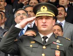 Binbaşı Okan Uslu'dan Veda