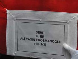 şehidimizi Uğurladık