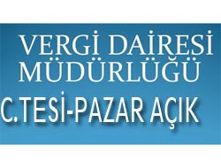 Vergi daireleri Açık