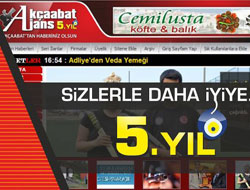 Siteniz 5 Yaşında