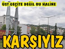 Üst Geçitler Tatışılıyor