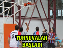 Festival Turnuvaları başladı