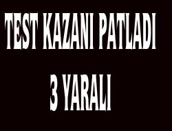 Süt Üretim Tesisinde Patlama