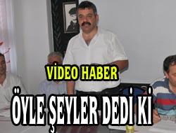 Karan'dan Belediyeye Yaylım Ateşi