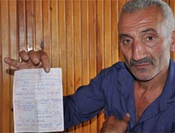 Kamyonunu da Satamadı
