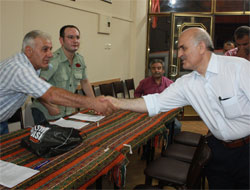 Bıyıklıoğlu Akçaabat'taydı