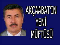 Akçaabat'a Müftü Atandı