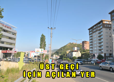 Alt-Üst Geçit Yan Yana