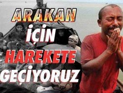 Dernekler Arakan İçin Birleşti