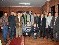 Basına yemek ikramı