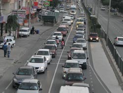 Trafik Yoğunluğu Çekilmez Oldu