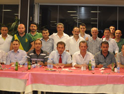 Başkan'dan Yönetime İftar