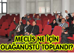 Meclis Hangi Karar İçin Toplandı