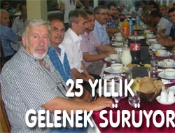 Tosun Sanayi Esnafına İftar