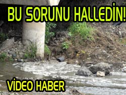 Kanalizasyon Dereye Akıyor