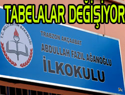 Okul Tabelaları Değişiyor