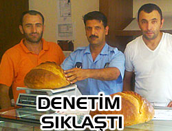 Zabıtadan Fırınlara Denetim
