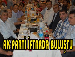 AK parti'den Birlik Yemeği