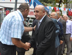 Akçaabat'ta Bayramlaşma