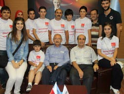 Akçaabat Teşkilatını Övdü