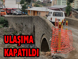 Osmanbaba Köprüsü Kapatıldı