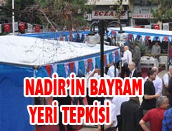 Nadir'in Tepkisi Var