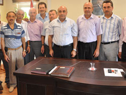 Muhtarlar'dan Ziyaret