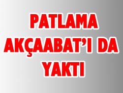 Akçaabat'a Ateş Düştü