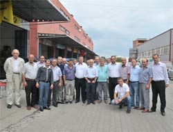 AK Parti'den Esnaf Buluşması