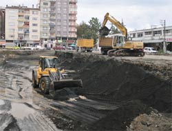Haman Çimeni Kum Ocağı Gibi