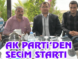 AK Parti'den Seçim Startı