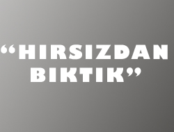 Son Aylarda Artan Hırsızlık Olayları