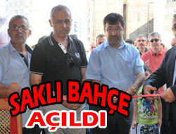 Saklı Bahçe Hizmette