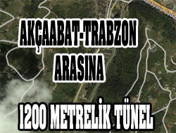 Akçaabat-Trabzon Arası Tünel