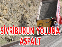Sivriburun Yoluna Asfalt