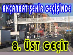 Üstgeçitler Çoğalıyor