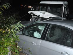 Yıldızlı'da Trafik Kazası