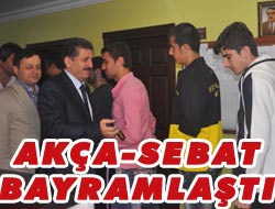 Sebat Camiası Bayramlaştı