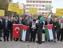 İsrail Protesto Edildi